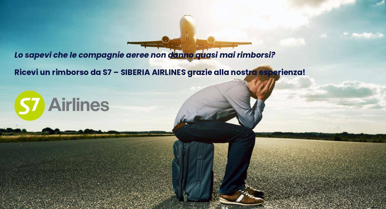 rimborso voli s7 &#8211; siberia airlines